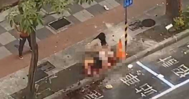 高雄男步出舞廳遇刺 渾身是血倒臥人行道不治