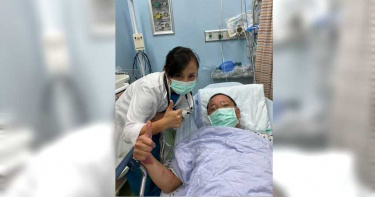 飯糰店自備AED搶救男子 名醫感動「他今天甦醒了」
