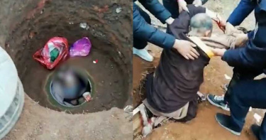 不想連累子女!79歲老婦罹癌治不好 「挖坑割腕」慢慢等死