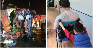 終於醒了!消防員遭撞「頭骨碎裂」 只記得這件事…網一聽噴淚