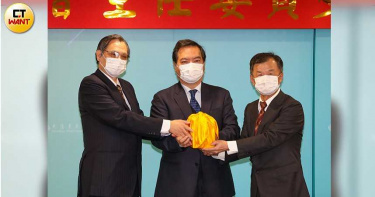 新任陸委會主委交接典禮 邱太三:全力讓兩岸恢復交流
