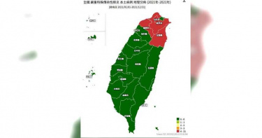 北北桃疫情全面淪陷「一片紅」 今年50本土確診分布曝光