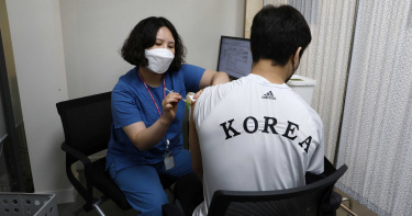 外出免戴口罩!南韓1千萬人接種1劑疫苗 7月中旬確診數有望大幅降低