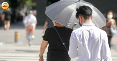 4縣市亮燈熱炸!「北部高溫36℃」台東防焚風 週末水氣逐漸增多