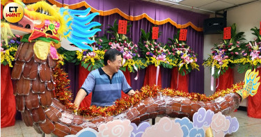 超豪華喜宴 烏魚子龍登場 活海鮮吃飽吃滿