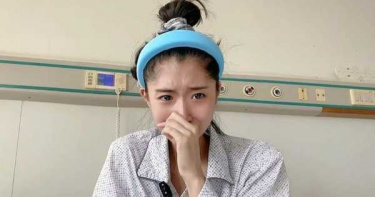 27歲網紅自曝胃癌晚期「多處骨轉移」!素顏坐病床痛哭:會堅強面對