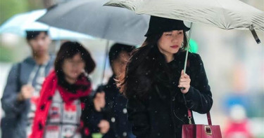 今晨最低溫剩10度!明起3天濕涼多雨 周六轉乾冷