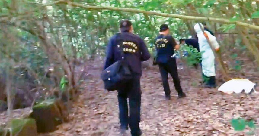 情仇釀命案劣行曝光，誘女荒野遺棄致死二審重判15年。（ 圖／翻攝畫面）