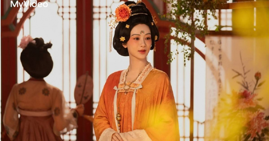 楊紫透露《國色芳華》會有第二季。（圖／台灣大哥大MyVideo提供）