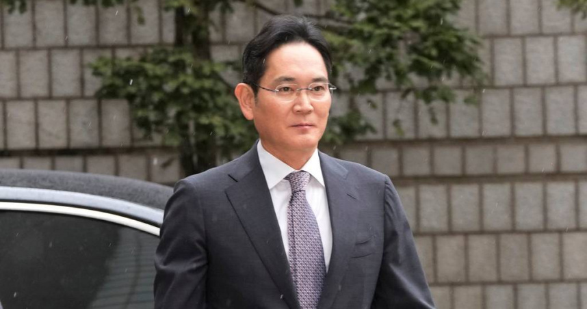 三星集團董事長李在鎔。（圖／達志／美聯社）