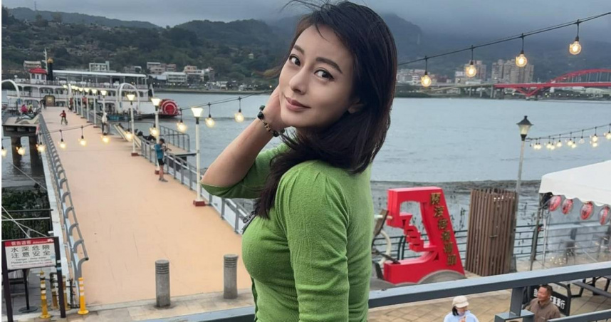 女星李婷宜表示,她不恨劉喬安。(圖/翻攝李婷宜臉書)