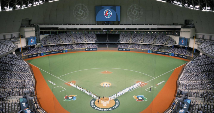 中華隊今晚對戰尼加拉瓜，以確定無緣分組第一。（圖／翻攝自WBCQ 世界棒球經典賽資格賽臉書）