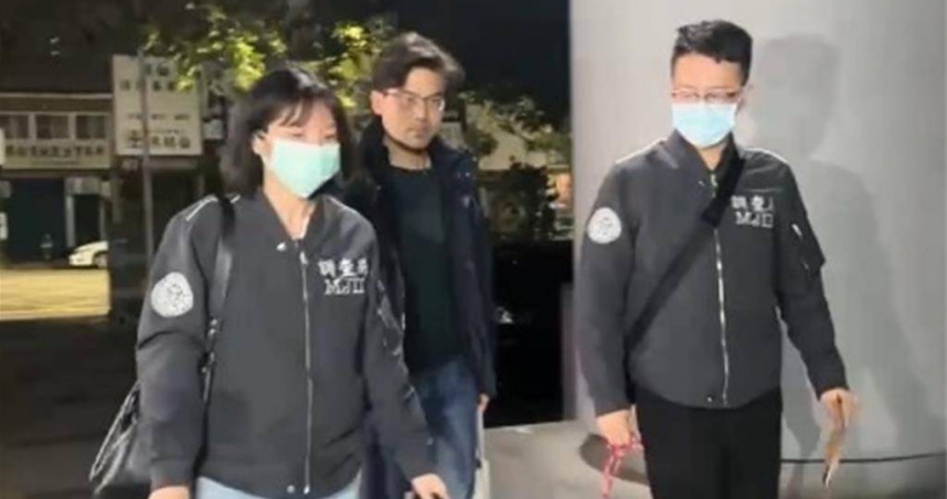林岱樺胞弟林岱融和2服務處人員，因涉及貪污而於25日晚間遭到羈押。（圖／報系資料照）