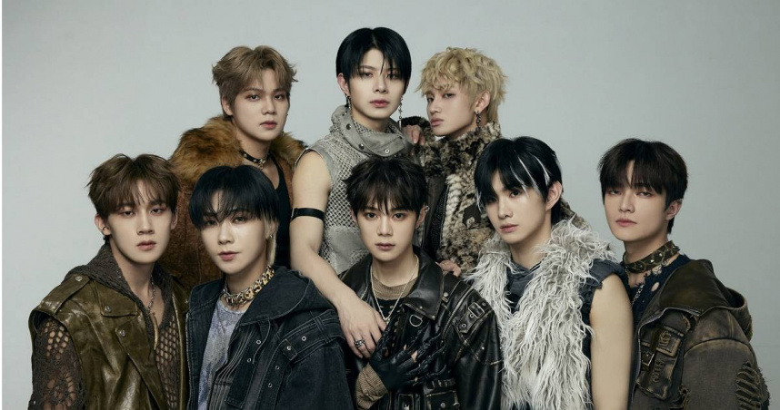 男團ARKis從《原子少年2》發跡，推出首張專輯《ARK》。（圖／踢帕娛樂提供）