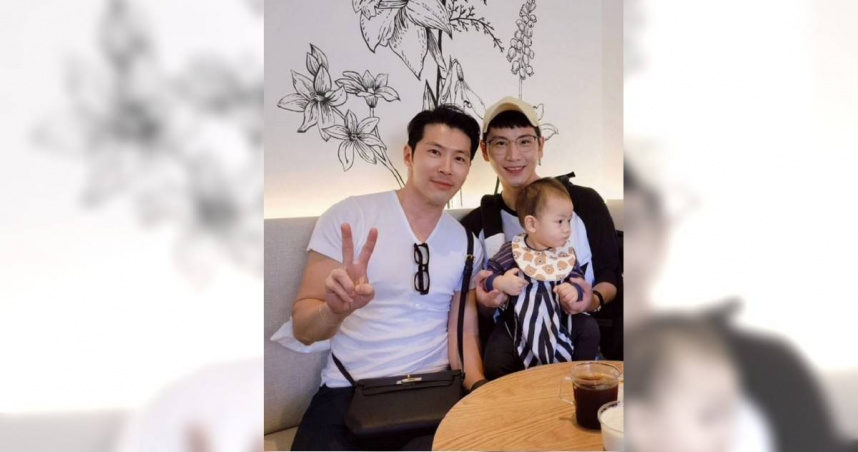 黃少祺（左）與李睿紳（右）第三度合作。（圖／三立提供）