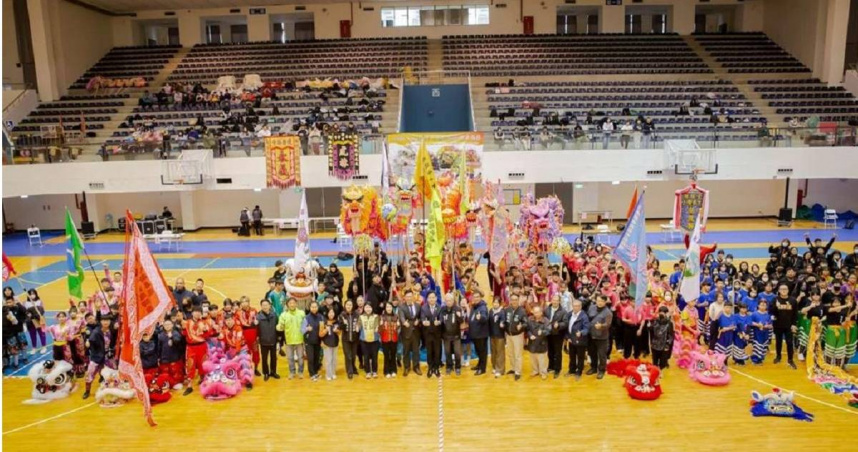 新竹市體育場館租借費用，將針對「非體育類」的營利活動使用場地租借費用漲2倍。（新竹市政府提供／陳育賢新竹傳真）