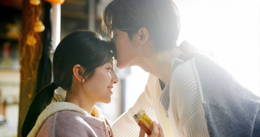 《濾鏡》檀健次（右）戀上李蘭迪（左）擦出CP感。（圖／愛爾達電視）