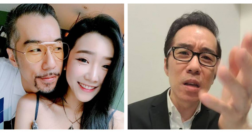 張兆志2023年底與許允樂離婚後，日前透露她遭黑粉抹黑、霸凌多年，一度精神崩潰、胃出血吐血，而背後主謀竟是自己30多年好友。（圖／翻攝自臉書）