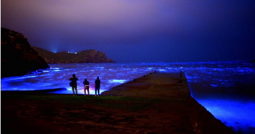 馬祖東引鄉北澳口美景。（圖／連江縣政府提供、陳其敏攝）