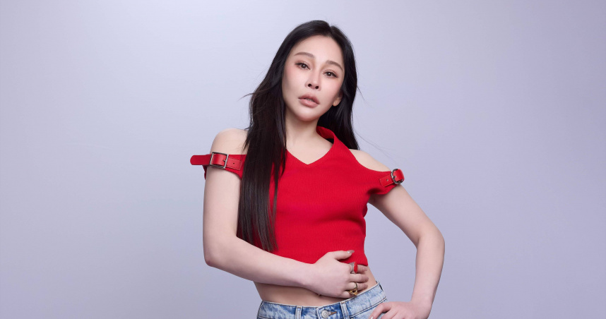 温嵐宣布7月19日將在台北Legacy TERA舉辦個人演唱會《嵐趴踢 Landy’s Party》。（圖／華納音樂提供）