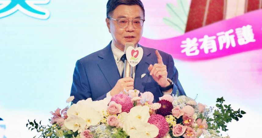 慈月基金會今（3日）舉辦第14屆南丁格爾獎頒獎典禮，行政院長卓榮泰以終身志工身分到場支持。（報系資料照）