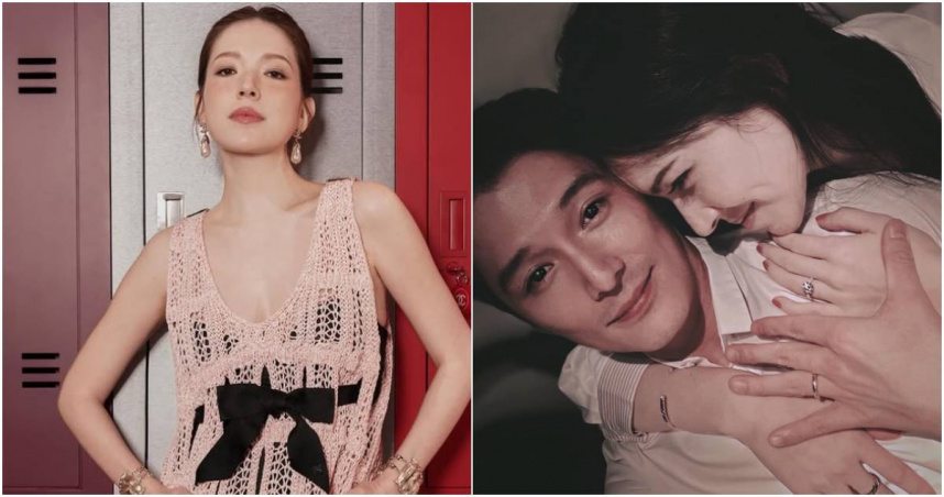 許瑋甯與邱澤傳出即將晉升新手爸媽。（圖／擷取自Instagram／anno8o7）