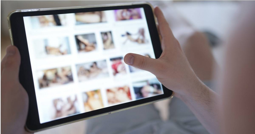 共和黨議員推《跨州猥褻定義法案》，試圖禁止全美民眾存取色情內容。（圖／達志／美聯社）