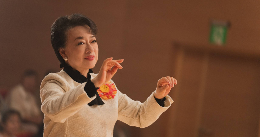 翁倩玉在《陽光女子合唱團》挑大樑演出。（圖／星光佳世提供）