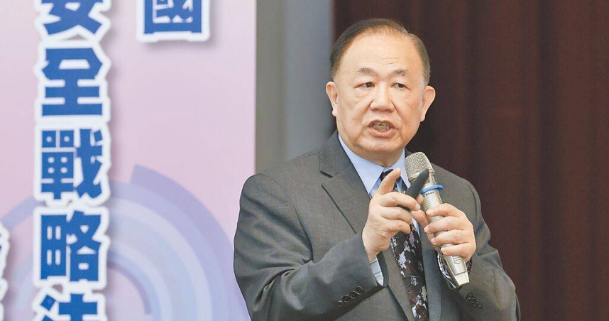 國民黨立委陳永康指出，政府須建立跨部會整體國家戰略體系，以降低風險誤判。（圖／報系資料庫）