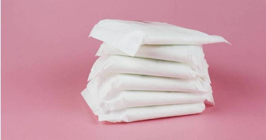 衛生棉。（示意圖／Pixabay）