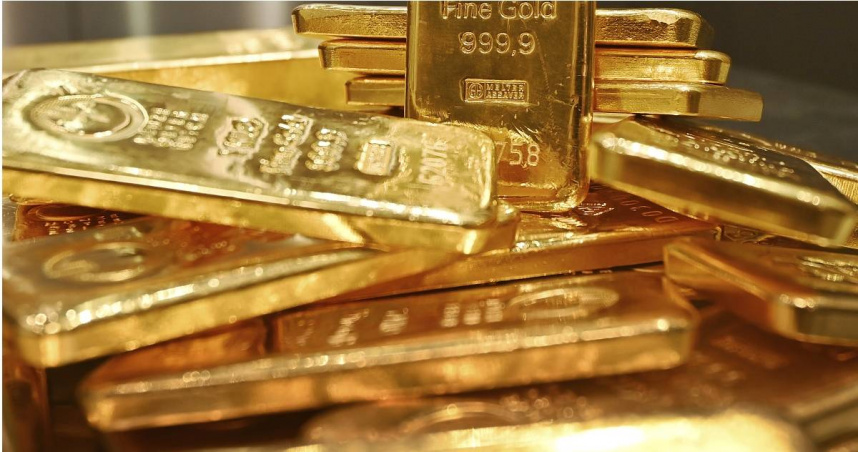 黃金價格今年以來已上漲逾28%。（圖／達志／美聯社）