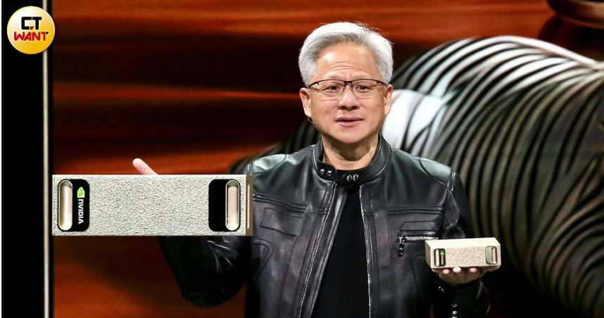 輝達執行長黃仁勳。（圖／黃耀徵攝）