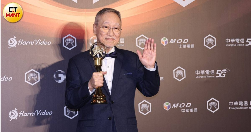 第36屆金曲獎特別貢獻獎得主為翁孝良。（圖／本刊攝影組）