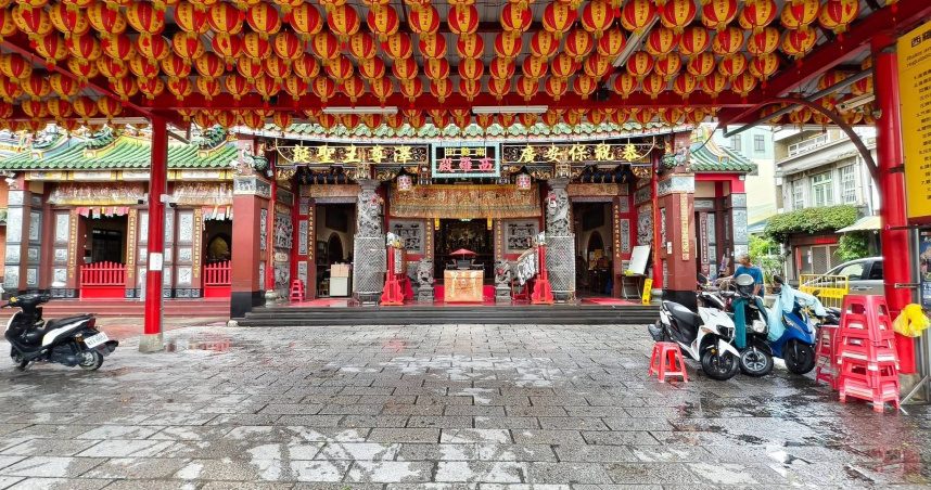 西羅殿突宣布與交往逾百年的普濟殿斷交。（圖／翻攝自臉書／台南南勢街西羅殿官網粉絲頁）