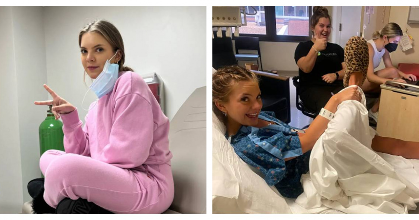 少女多年被誤認體能差，16歲驚覺患心衰竭需換肺。（圖／Marina Jones提供，下同）