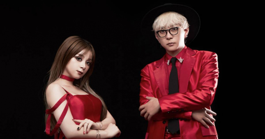 作曲家toku（右）突發表聲明，宣布GARNiDELiA自即日起停止活動。（圖／翻攝GARNiDELiA官網）