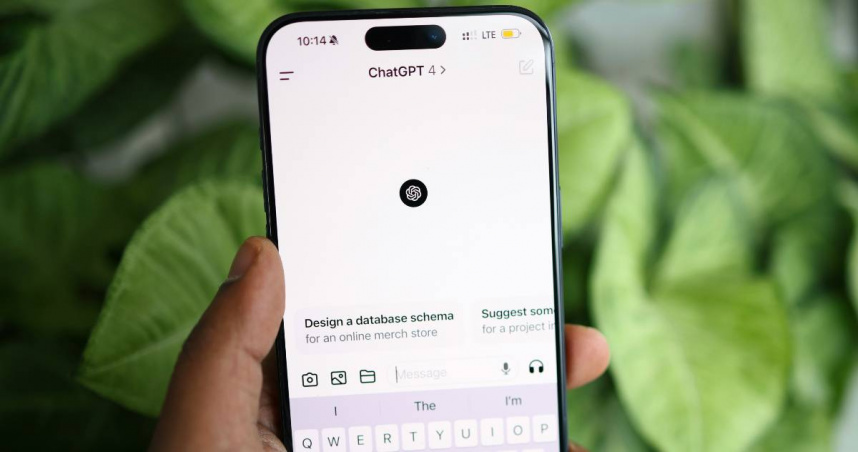 ChatGPT「專案功能」開放免費版使用。（示意圖／unsplash）