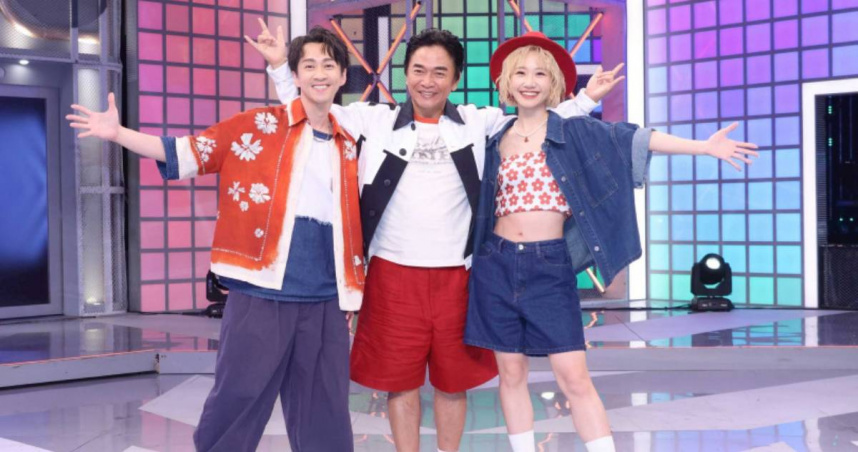 Lulu與陳漢典（左）閃婚。（圖／報系資料照）