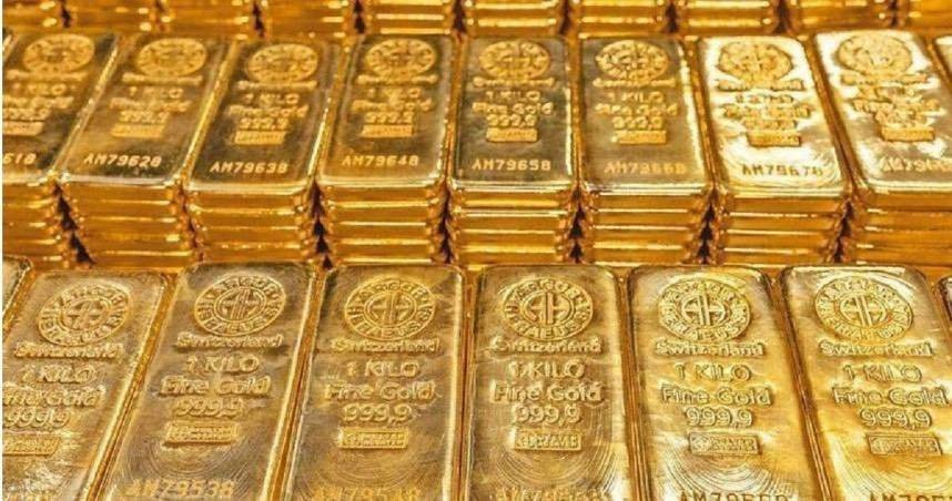 黃金續揚接近歷史高點。（圖／報系資料照）