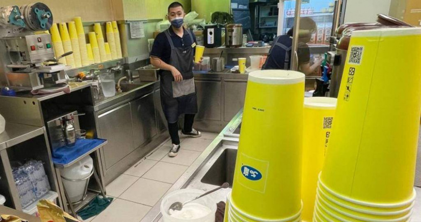 50嵐推新品「麵茶紅茶拿鐵」，讓許多人讚不絕口。（示意圖／報系資料照）