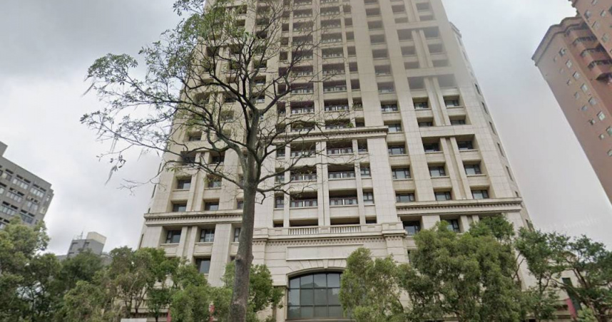 台灣列制裁名單的9間公司均登記在大安區。（圖／翻攝自Google Maps）