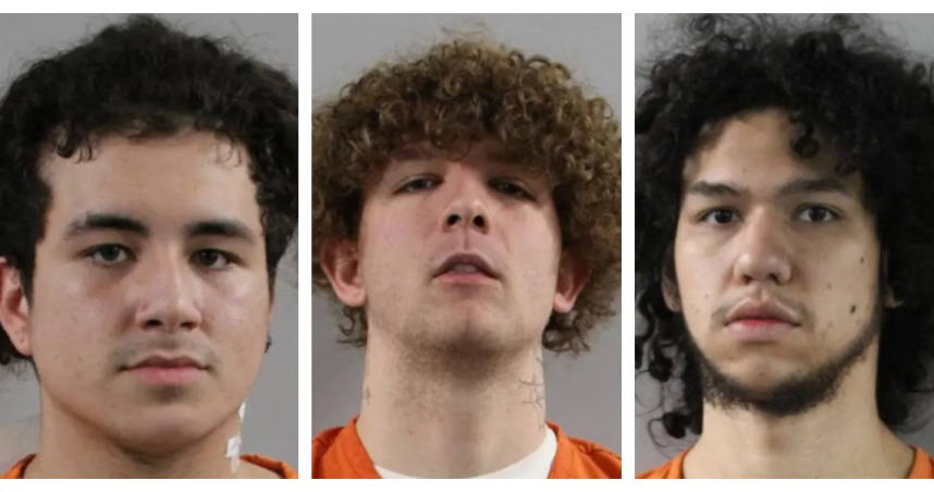 波克郡警方公布三名涉案人員，包含開槍的員工與兩名顧客，三人皆已被起訴。（圖／翻攝自POLK COUNTY SHERIFF OFFICE）