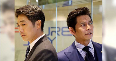 織田裕二西裝上身帥度破表 《SUITS 2》首度合作反町隆史