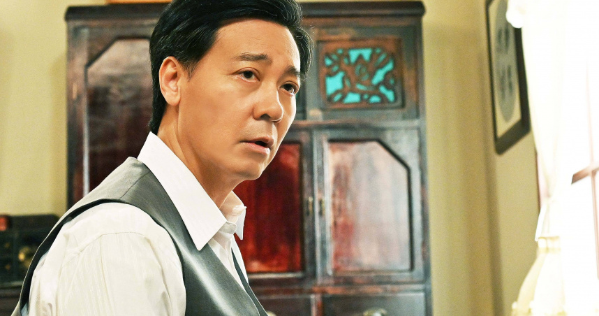 尹昭德為了呈現劇中病容特地減重３公斤。（圖／台視）