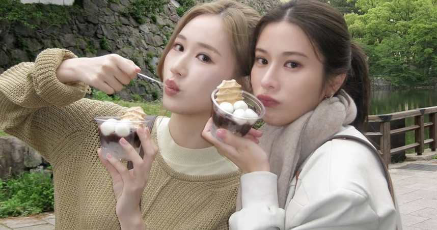 泰百CP Kao（右）、Jane（左）合作《Love Design愛情設計》深受粉絲喜愛。（圖／NAC、YIWO提供）