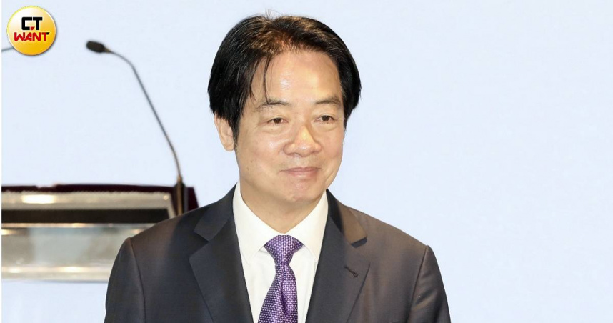 賴清德表示，國民所得方面，臺灣人均所得已超越日本與韓國，平均達38,000美元，預估臺灣在2030年前可望達到40,000美元。（圖／侯世駿攝）