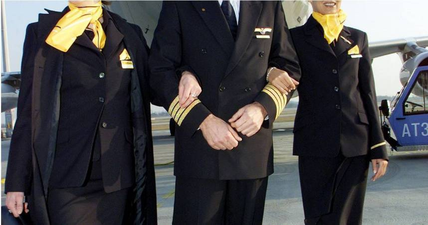 航空公司欠薪5個月，墨西哥機長「反鎖機艙」拒飛。（示意圖／達志／美聯社）