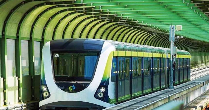 台中捷運今晚發生電力異常，全線一度停駛。（示意圖／報系資料照）