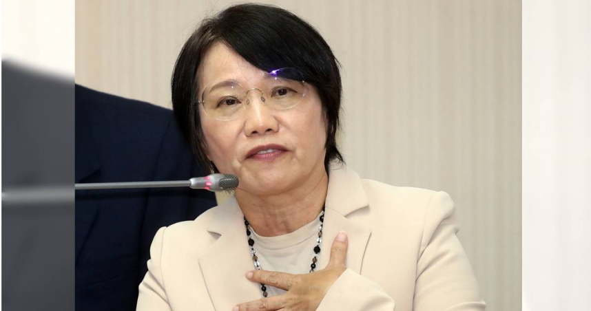 劉世芳表示，當危機來臨時，「有準備更安全，我們大家都希望大家有準備」。（圖／報系資料庫）