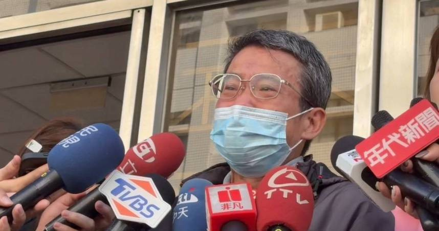 死者家屬在二審庭畢後受訪。（圖／民眾提供）